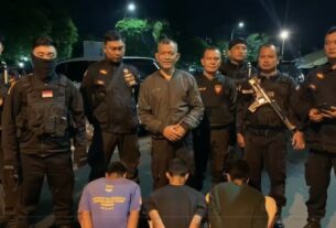 Patroli Walet Samapta Polresta Bandar Lampung Gagalkan Transaksi Narkoba