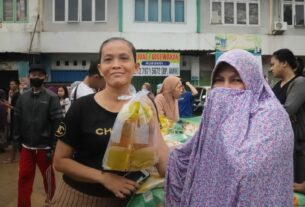 Pemerintah Provinsi Lampung Gelar Operasi Pasar Minyak Goreng