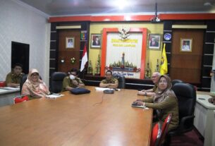 Pemprov Lampung Mengikuti Rapat Koordinasi Kesiapan Daerah Menjaga Ketersediaan Pangan Menjelang Ramadhan dan Idul Fitri Tahun 2023