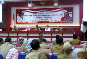 Pemkab Lampung Selatan Gelar Rapat Gugus Tugas Kabupaten Layak Anak