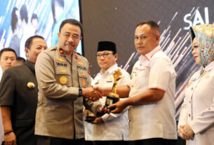 Pemkab Lampung Selatan Raih Penghargaan PPD Saburai Sebagai Kabupaten Terbaik
