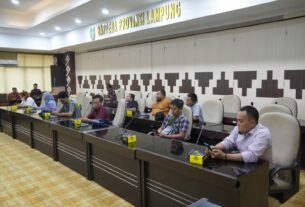 Pemprov Lampung Gelar Diskusi Publik Capaian Pembangunan Provinsi Lampung 2019-2022