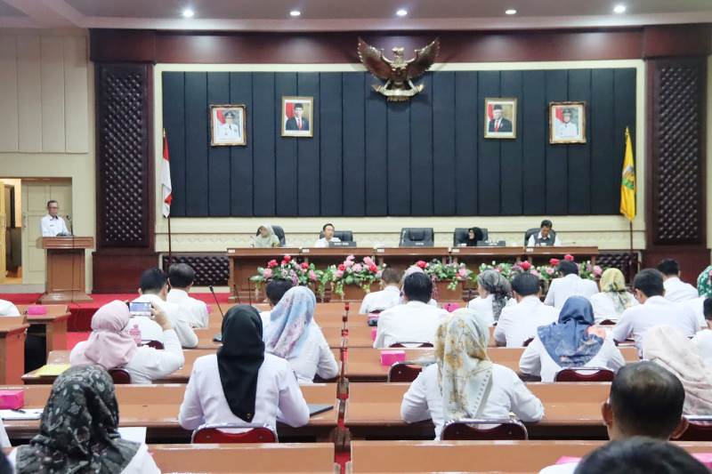 Pemprov Lampung Gelar Rapat Pelaksanaan APBD Tahun Anggaran 2023