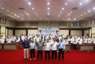 Pemprov Lampung Gelar Sosialisasi Pemutakhiran Data Profil Perpajakan dan Bimbingan Penerapan NIK