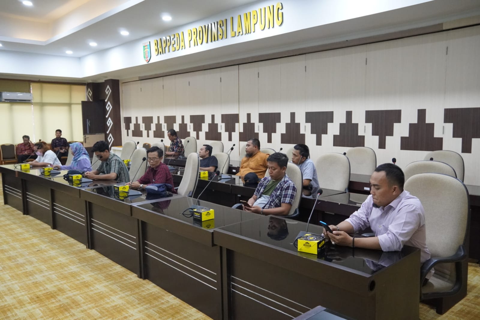 Pemprov Lampung Gelar Diskusi Publik Capaian Pembangunan Provinsi Lampung 2019-2022