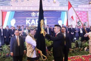 Pengukuhan dan Pelantikan Pengurus KADIN Lampung, Gubernur Harapkan Sinergitas Dalam Membangun Lampung