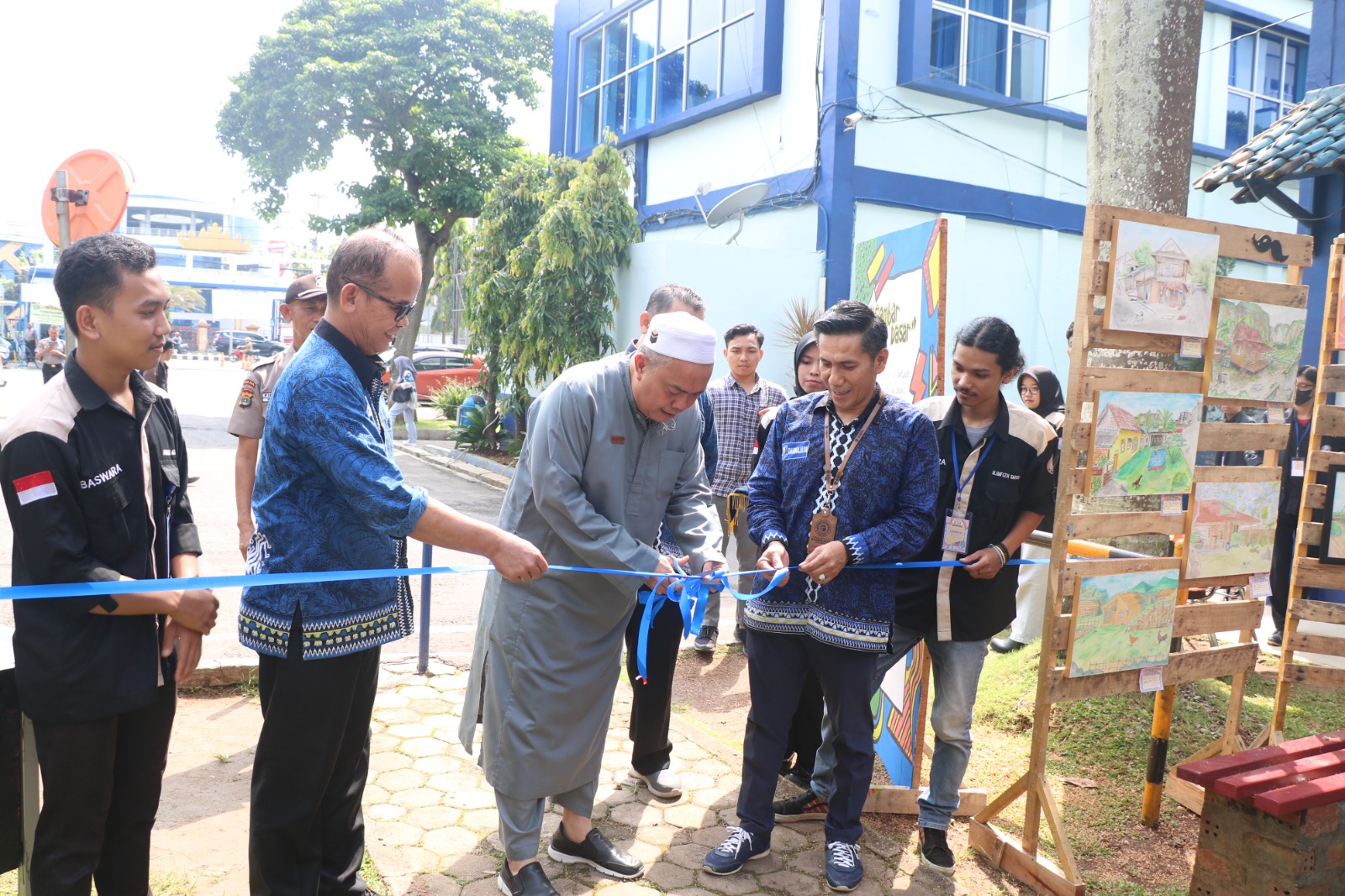 Prodi DKV IIB Darmajaya Gelar Pameran Karya Mahasiswa Selama Lima Hari