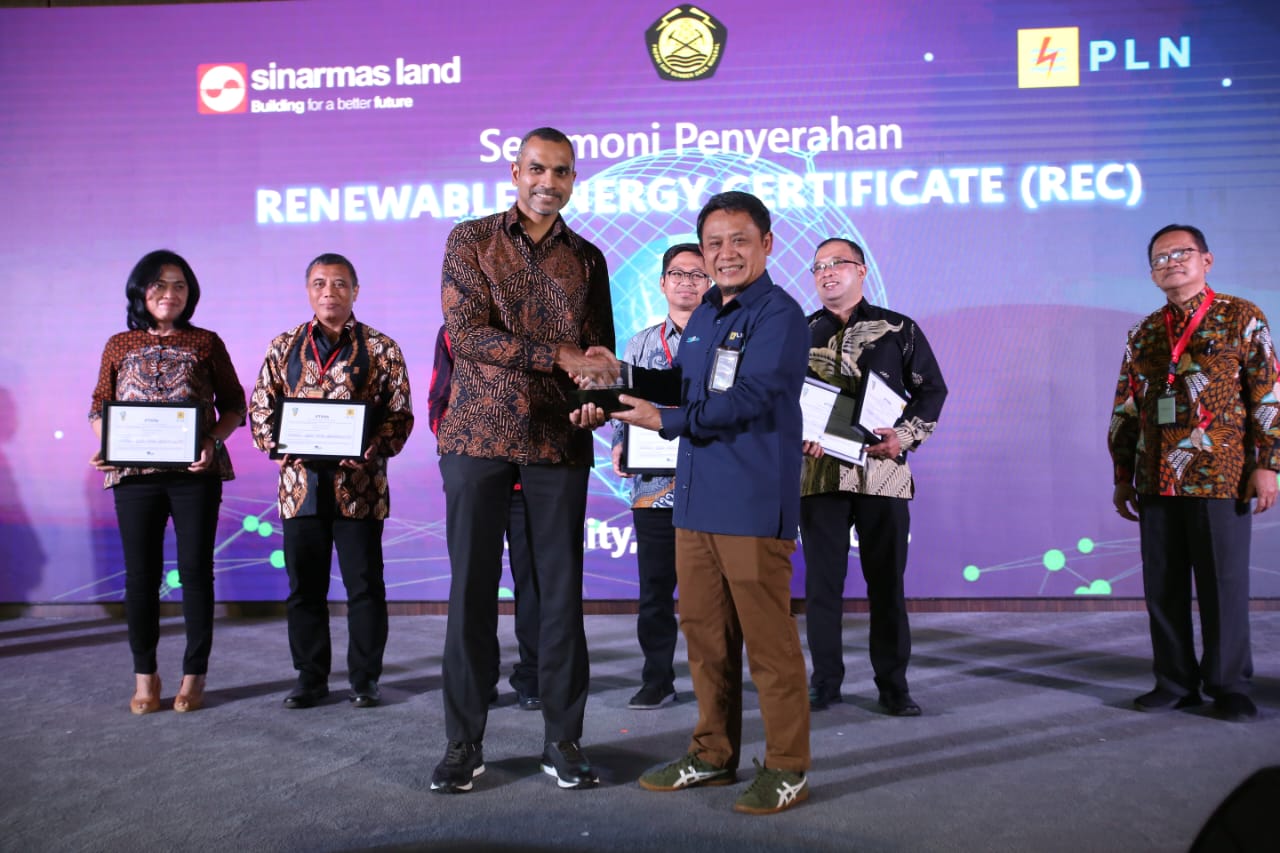 REC Makin Diakui, Pengembang Properti Besar Indonesia Bakal Serap 613 MWh Listrik Hijau PLN