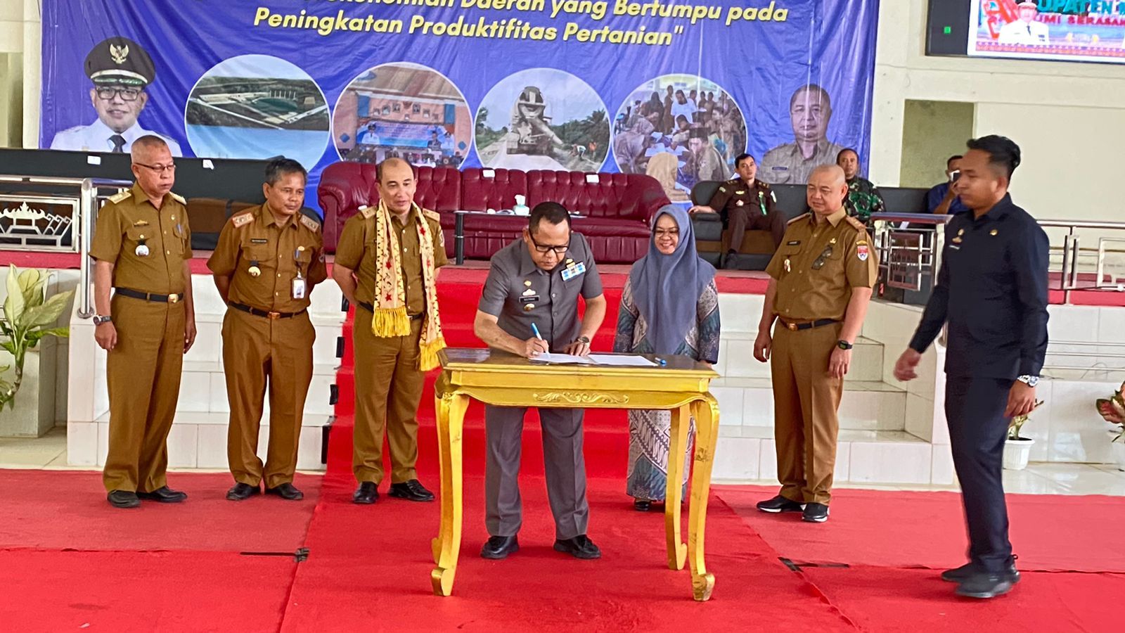 Raih Sejumlah Prestasi, Gubernur Arinal Djunaidi Apresiasi Pemkab Mesuji