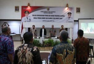 Rakor Dinas Pemuda dan Olahraga se-Provinsi Lampung, Gubernur Arinal Ajak Tingkatkan Partisipasi
