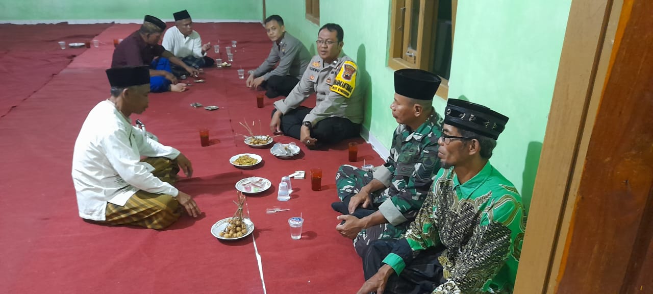 Ramadhan Datang, Babinsa Intens Komsos Dengan Tokoh Agama