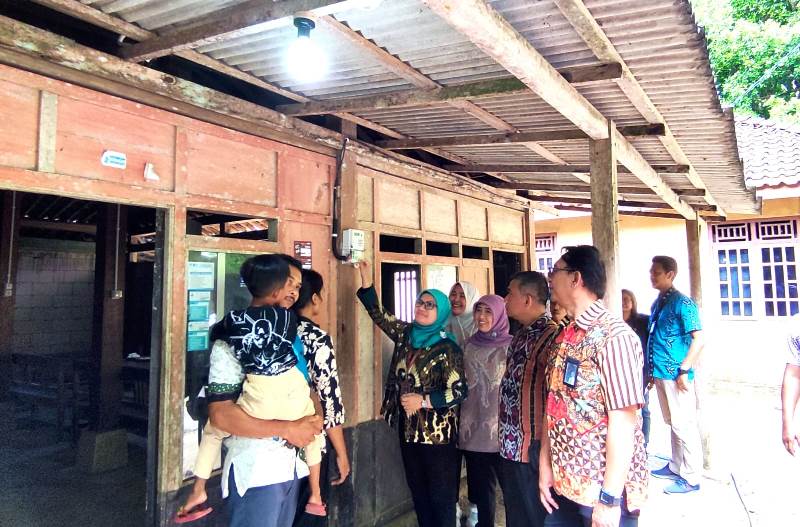 Realisasi PMN Sejak 2021, Pemerintah Hadirkan Listrik PLN di 100 Desa dan 130 Dusun di Jateng-DIY