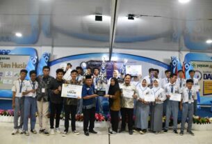 SMK Pelita Pesawaran Juara Umum IT Competition 2023 Prodi Teknik Informatika IIB Darmajaya