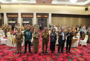 Sekretaris Daerah Provinsi Lampung Membuka Musrenbang Perindustrian dan Perdagangan Tahun 2023