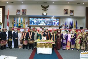 Sidang Paripurna Istimewa DPRD Memperingati HUT Ke-59 Provinsi Lampung, Gubernur Arinal Djunaidi Apresiasi Sinergi antar Komponen Pembangunan