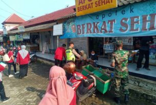 TNI-Polri Ngadirojo Dampingi Puskesmas Berikan Edukasi Penyakit TBC Peringati Hari Tuberkulosis Sedunia