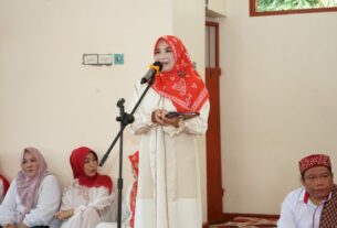 TPPKK Lampung Selatan Gelar Pengajian Di Kecamatan Tanjung Bintang