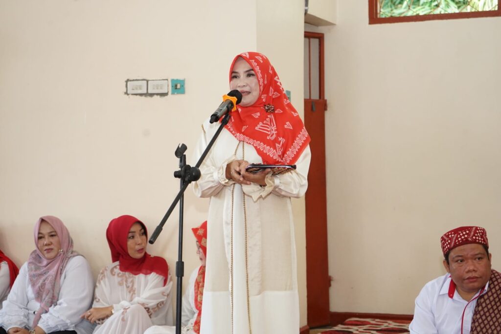 TPPKK Lampung Selatan Gelar Pengajian Di Kecamatan Tanjung Bintang