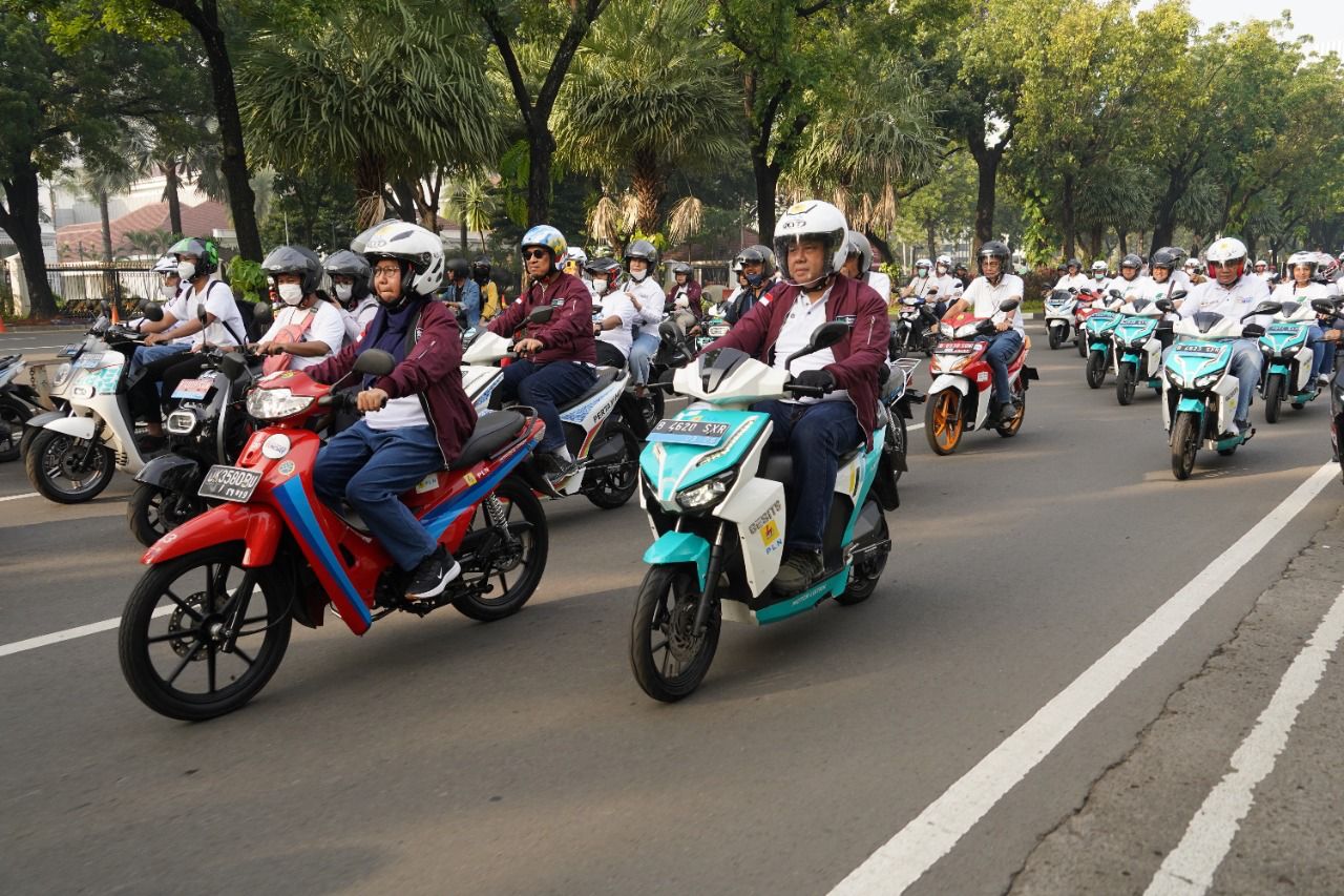 Terbukti Lebih Hemat, PLN Ajak Pelaku UMKM Beralih ke Kendaraan Listrik