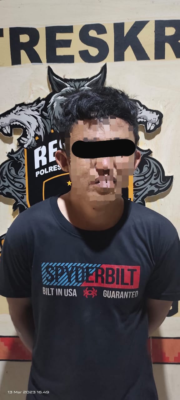 Terduga Pelaku Perampasan Hand Phone di Bekuk polisi