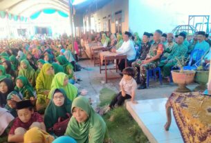 Tingkatkan Keimanan Dan Jalin Silaturahmi, Babinsa Sukorejo Hadiri Pengajian Di Desa Binaan