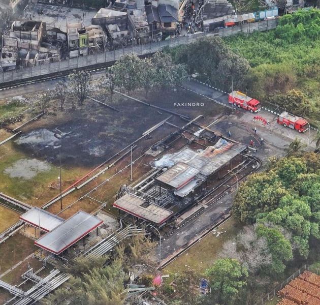 Tragedi Kebakaran Pertamina Plumpang, Total 17 Orang Tewas 51 Luka luka Ratusan KK Mengungsi