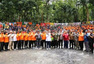 Wagub Chusnunia Buka Gathering Nusantara Relawan Rescue yang Diikuti 500 Peserta dari Berbagai Provinsi