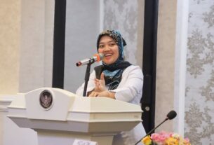 Wagub Chusnunia Menerima Kunjungan Kerja Spesifik Komisi IX DPR RI Di Provinsi Lampung