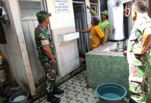 Warga RT 04/01 Jadi Sasaran Komsosnya Babinsa Kratonan