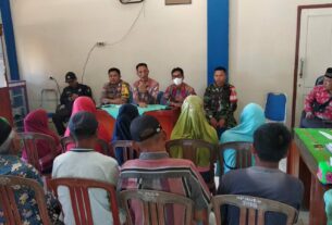 24 KPM Desa Negeri Ujung Karang Terima bantuan BLT DD tahun 2023