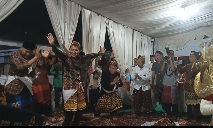 Ardian Saputra : Pemuda Pemudi di Lampura harus lestarikan adat budaya Lampung