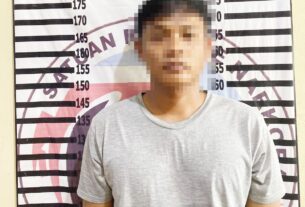 Asyik Konsumsi Narkotika di Pinggir Jalintim, Pria Asal Lampung Tengah Ditangkap Polres Tulang Bawang
