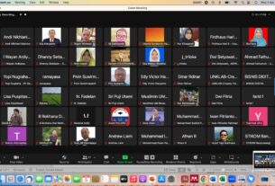 Coris–IndoCEISS dan IIB Darmajaya Gelar Webinar Pendampingan Penulisan Pengukuran LED Menuju Prodi Unggul