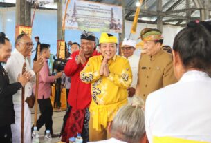 Gubernur Arinal Djunaidi Menghadiri Dharma Santi Nyepi Tahun Baru Saka 1945, Ajak Jaga Stabilitas Untuk Pembangunan Daerah