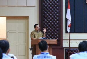 Gubernur Arinal Djunaidi Buka Kuliah Umum dan Seminar Nasional Pencegahan Gratifikasi
