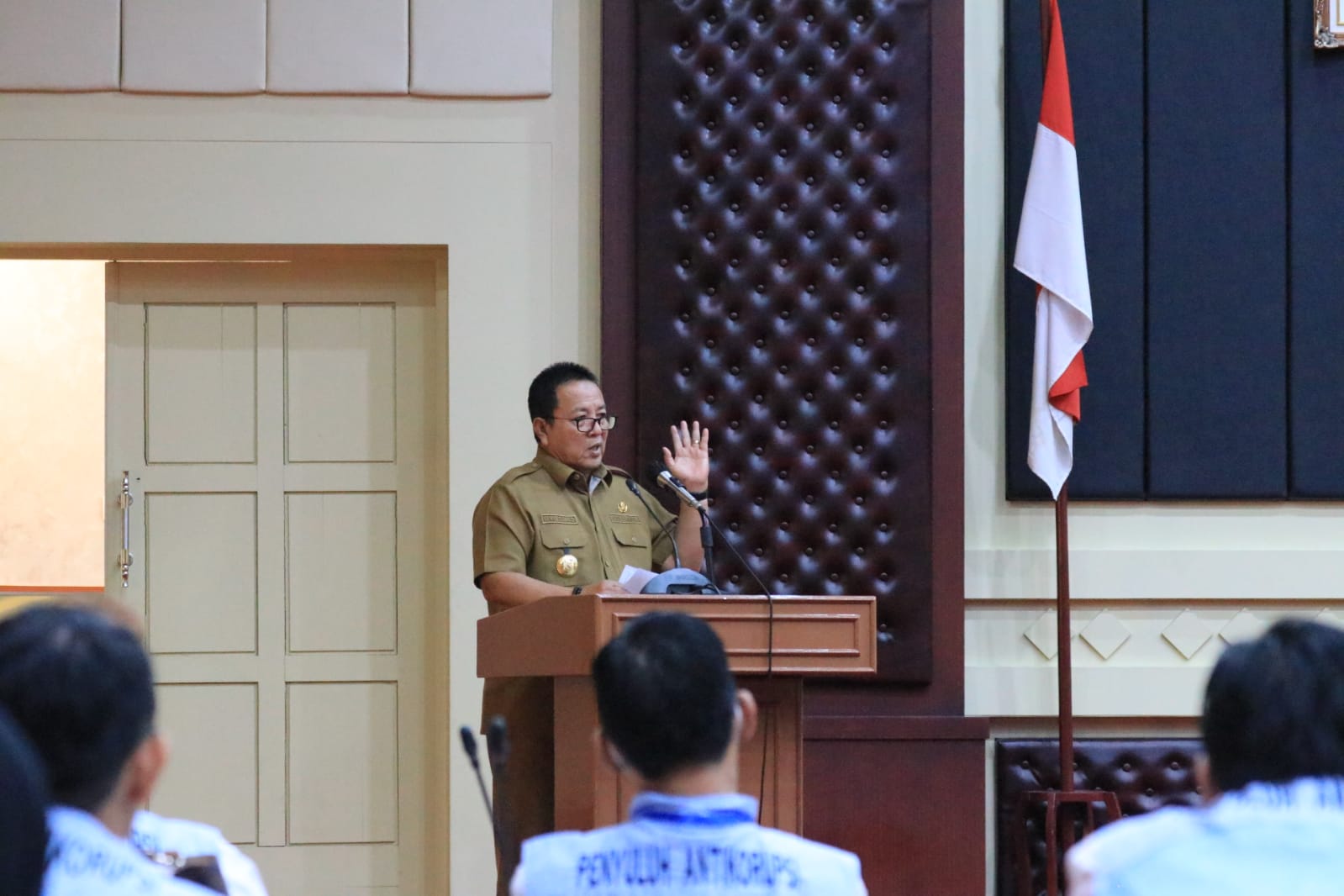 Gubernur Arinal Djunaidi Buka Kuliah Umum dan Seminar Nasional Pencegahan Gratifikasi