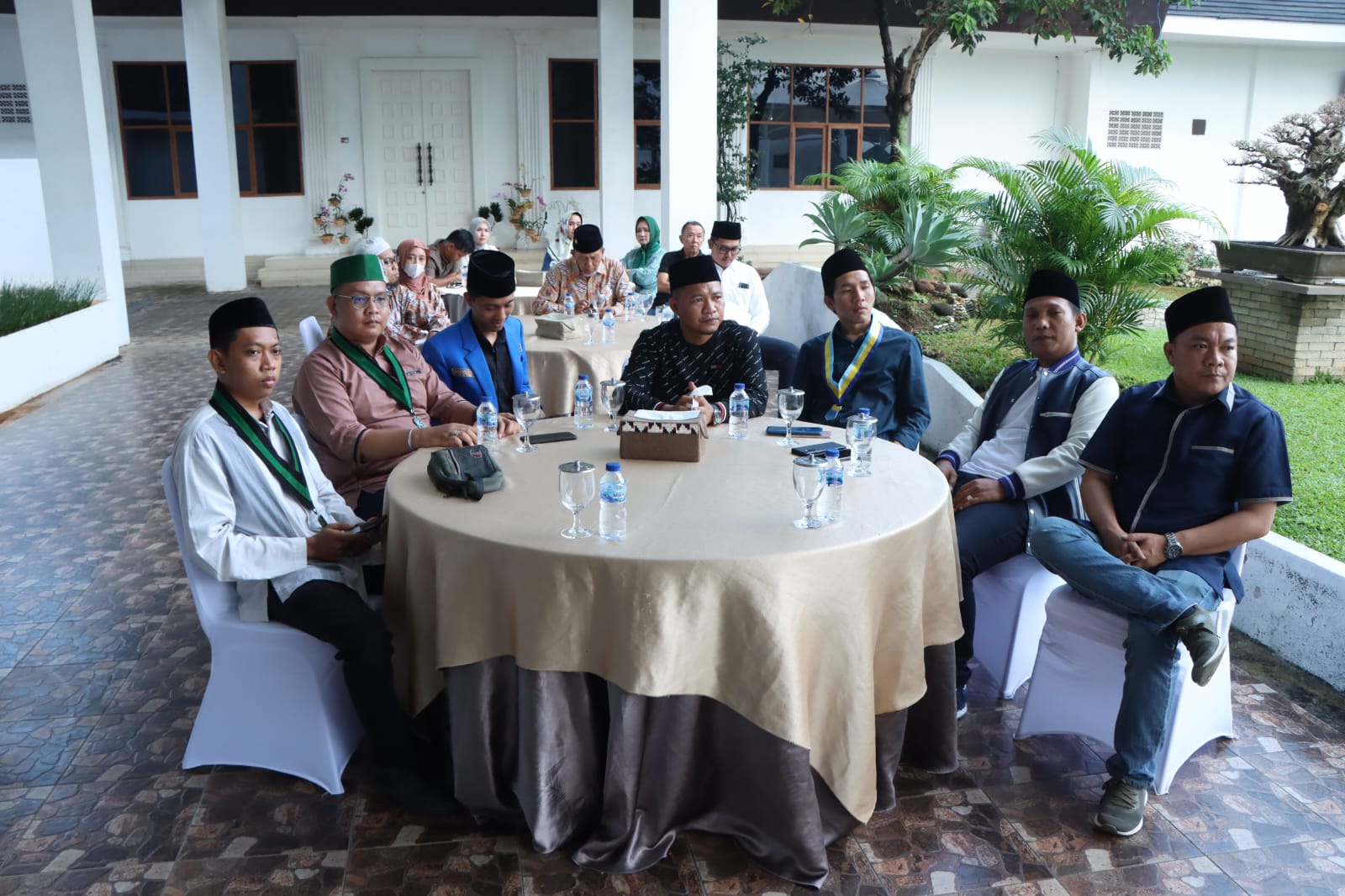 Gubernur Arinal Djunaidi Gelar Silaturahmi Dengan Tokoh Agama dan Tokoh Masyarakat, Ajak Bersama Menjaga Kerukunan dan Keharmonisan Masyarakat di Provinsi Lampung