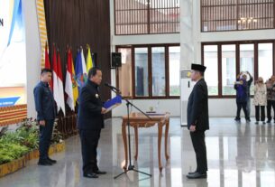 Gubernur Arinal Djunaidi Mengukuhkan Kepala Perwakilan BKKBN Provinsi Lampung