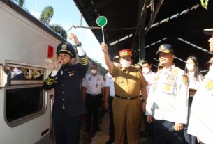Gubernur Arinal Djunaidi Tinjau Kesiapan Pelayanan Transportasi Moda Angkutan Menjelang Idul Fitri 1444H