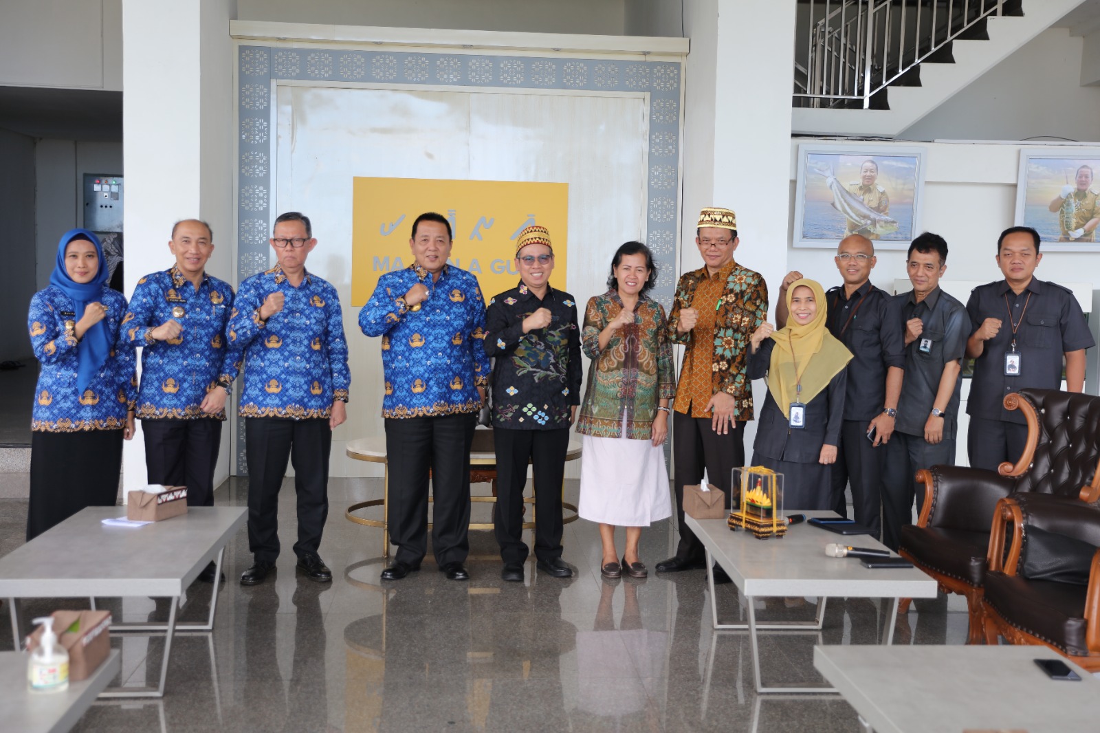 Gubernur Arinal Raih Penghargaan atas Dukungan terhadap Penyelenggaraan Kegiatan Statistik Sektoral di Pemerintahan Provinsi Lampung