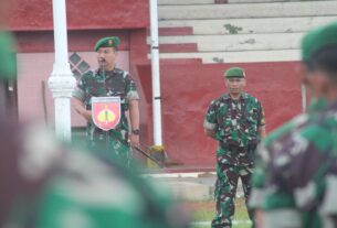 Guna Menjaga Stabilitas Keamanan Wilayah, Dandim Himbau Koramil Jajaran Memasifkan Kegiatan Patroli Di Malam Hari