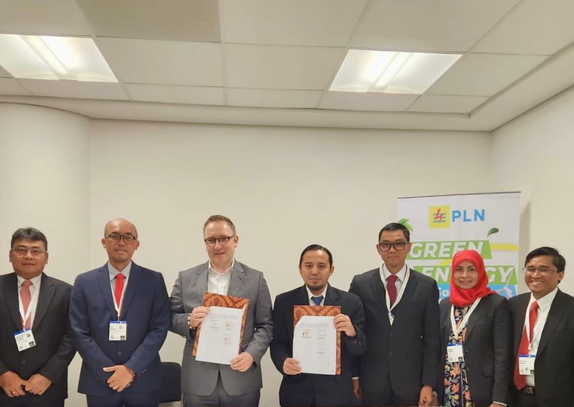 Hadir di Hannover Messe, PLN Icon Plus Sat Set Gandeng ABB Kembangkan Ekosistem KBLBB di Tanah Air