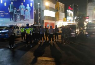 Jaga Situasi Kamtibmas, TNI - Polri Gelar Patroli Gabungan Di Wilayah Kota Bandar Lampung