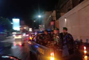 Jaga Situasi Kamtibmas, TNI - Polri Gelar Patroli Gabungan Di Kota Bandar Lampung