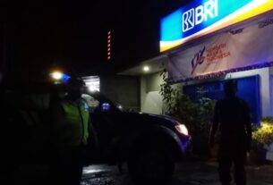 Jelang Lebaran Idul Fitri 1444 H, Koramil Dan Polsek Manyaran Intensif Laksanakan Patroli