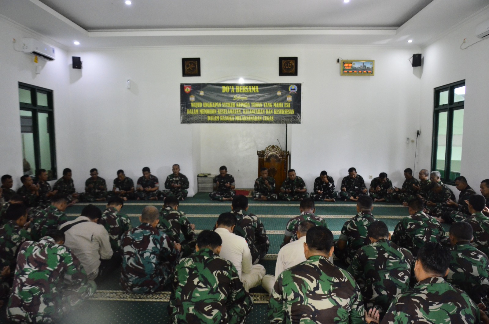 Kodim 0735/Surakarta Gelar Do'a Bersama, Ini Tujuannya