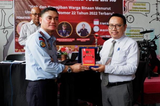 Lapas Kotabumi gelar Diskusi bersama UMKO