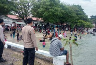 Libur Lebaran, Polresta Bandar Lampung Tingkatkan Patroli Di Wilayah Kota Bandar Lampung