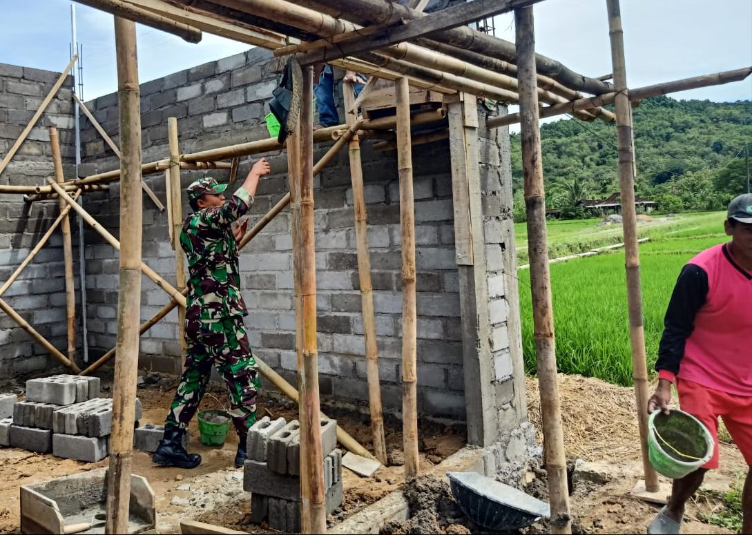 Meraih Keberkahan Di Bulan Penuh Berkah, Ini yang Dilakukan Babinsa Nguntoronadi