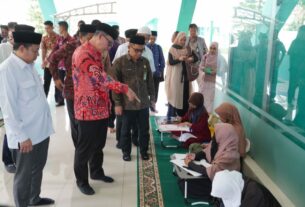 Mewakili Gubernur, Sekdaprov Lampung Buka BSI Gema Ramadan Bersama Baznas Lampung